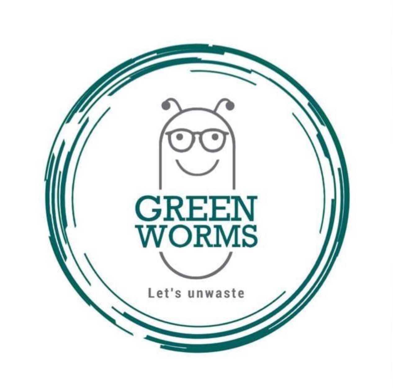 Green Worms Logo